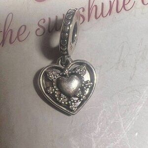 Authentic Pandora My Wife Always Dangle #792099CZ